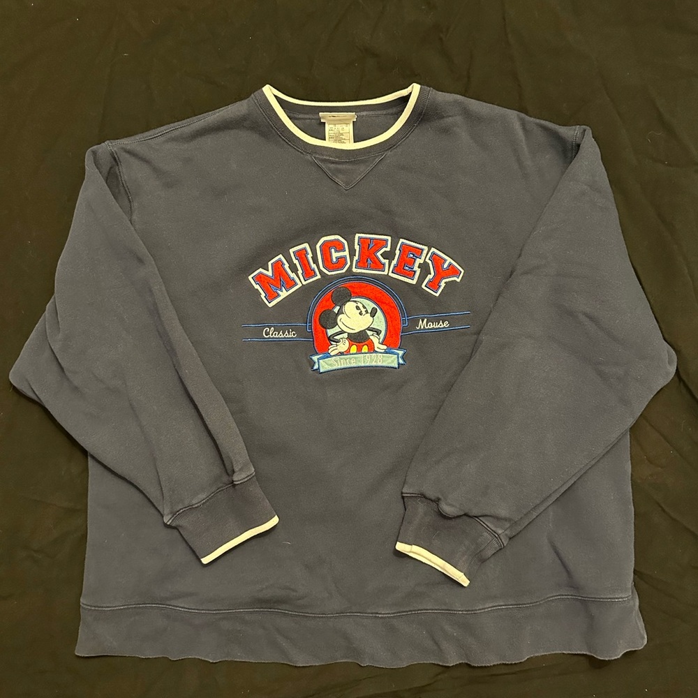 Mickey Mouse Vintage Retro Sweater